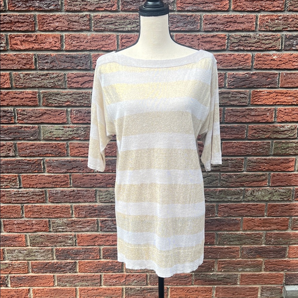 Chico’s Striped Sweater